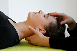 Craniosacral Therapy session example